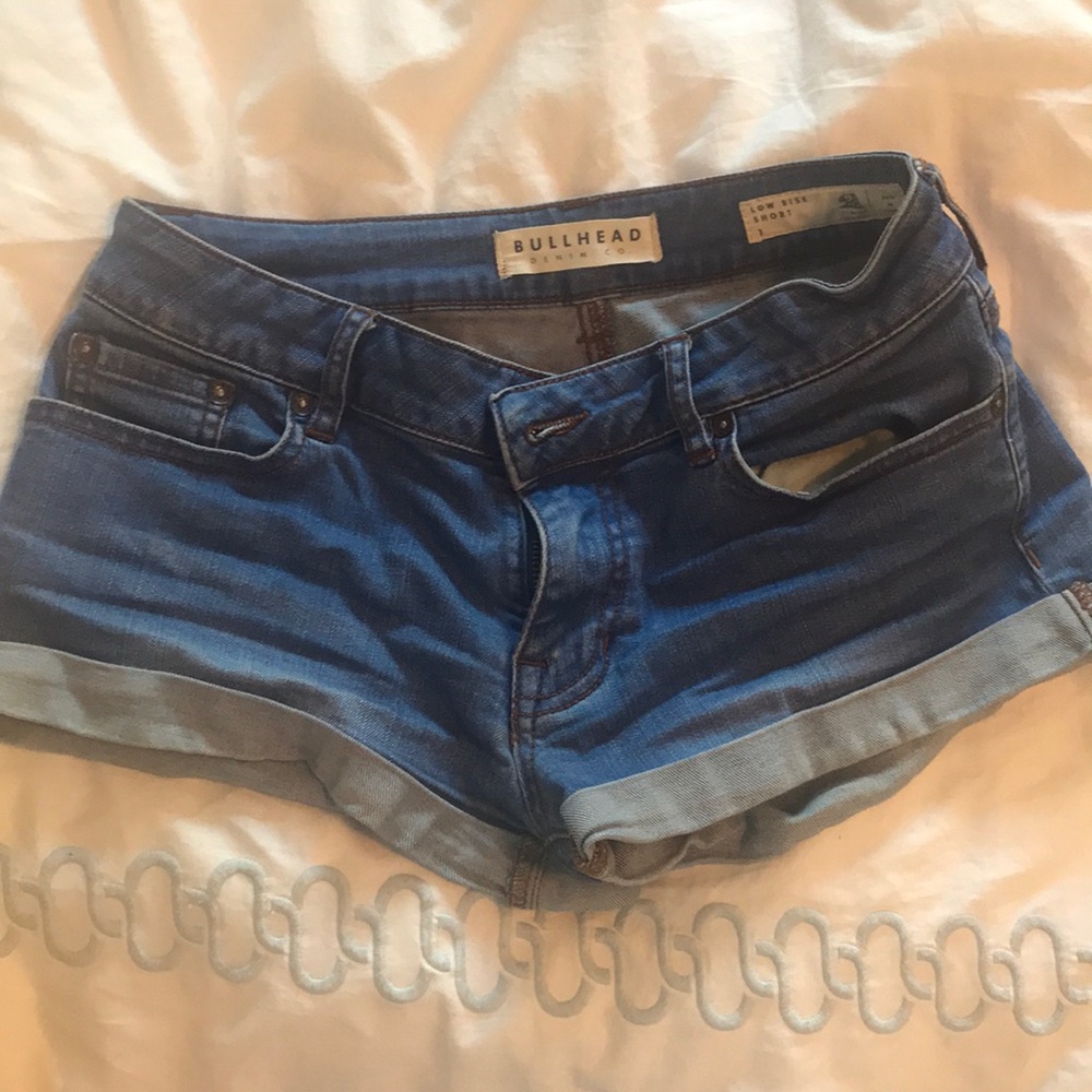 Bullhead Denim Co Low Rose Short